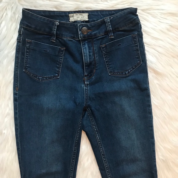 Free People Skinny Jeans SZ 27 - Picture 4 of 13